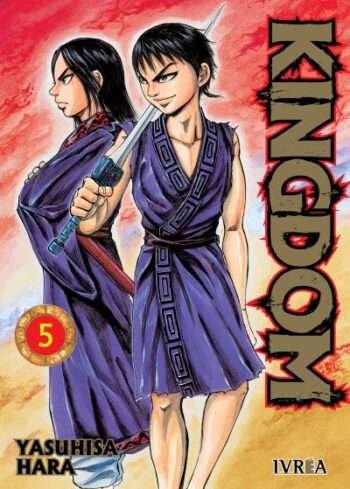 Portada Kingdom 5 – Ivrea Argentina