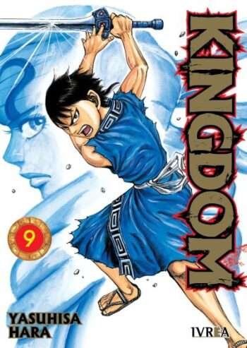 Portada Kingdom 9 – Ivrea Argentina