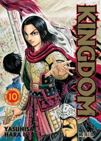 Portada Kingdom 10 – Ivrea Argentina