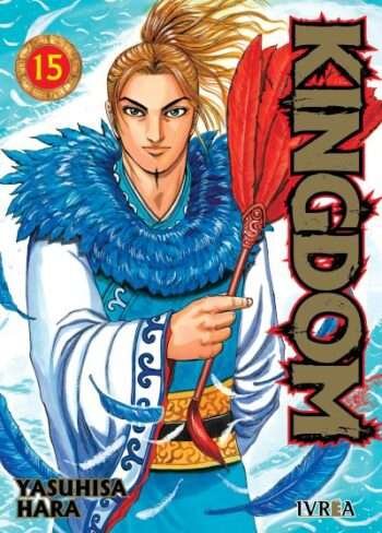 Portada Kingdom 15 – Ivrea Argentina