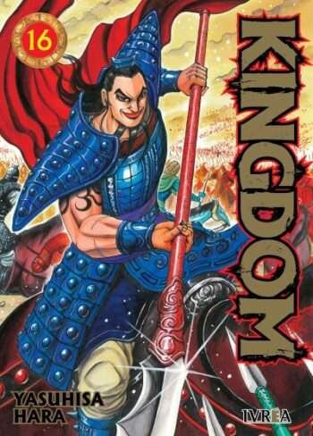 Portada Kingdom 16 – Ivrea Argentina