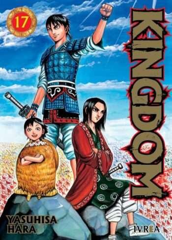 Portada Kingdom 17 – Ivrea Argentina