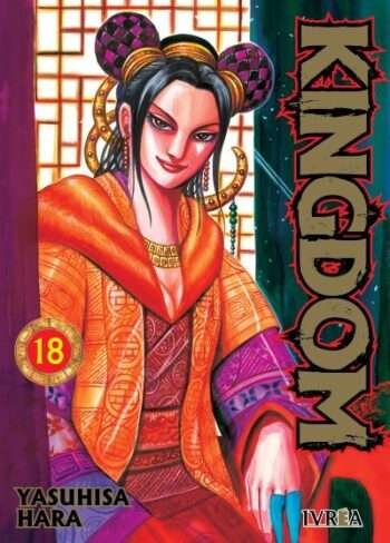 Portada Kingdom 18 – Ivrea Argentina
