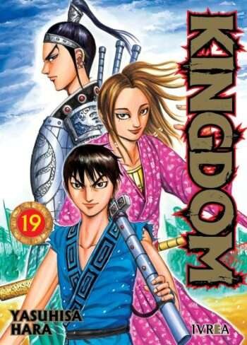 Portada Kingdom 19 – Ivrea Argentina
