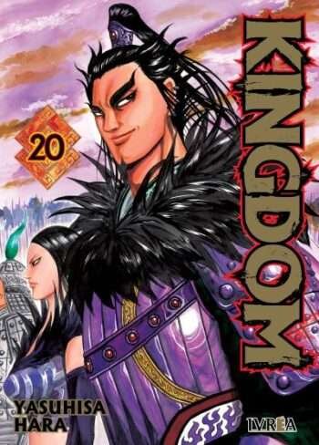 Portada Kingdom 20 – Ivrea Argentina