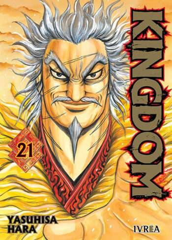 Portada Kingdom 21 – Ivrea Argentina