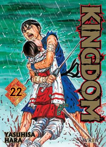 Portada Kingdom 22 – Ivrea Argentina