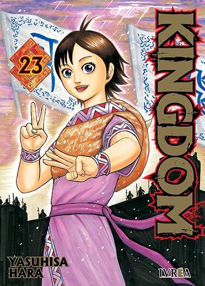 Portada Kingdom 23 – Ivrea Argentina