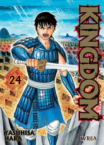 Portada Kingdom 24 – Ivrea Argentina