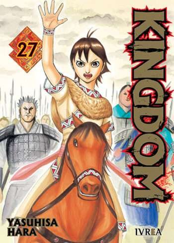 Portada Kingdom 27 – Ivrea Argentina