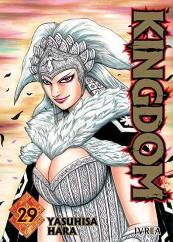 Portada Kingdom 29 – Ivrea Argentina