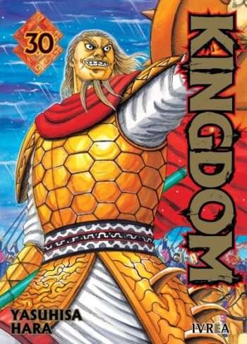 Portada Kingdom 30 – Ivrea Argentina