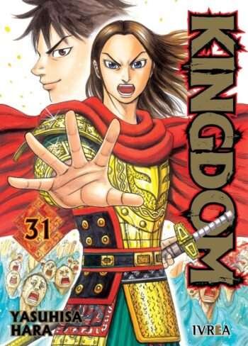 Portada Kingdom 31 – Ivrea Argentina
