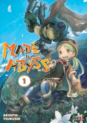 Portada Made In Abyss 1 – Ivrea Argentina