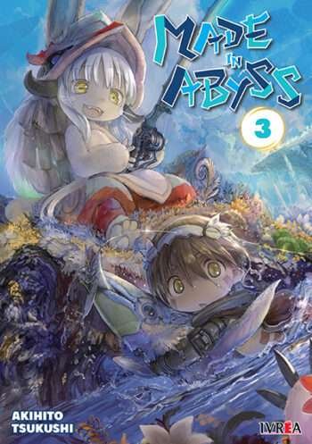 Portada Made In Abyss 3 – Ivrea Argentina
