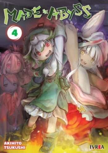 Portada Made In Abyss 4 – Ivrea Argentina
