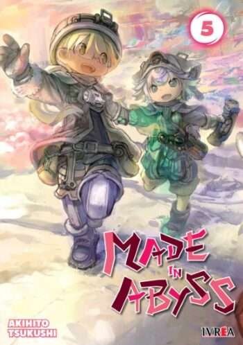 Portada Made In Abyss 5 – Ivrea Argentina