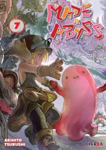 Portada Made In Abyss 7 – Ivrea Argentina