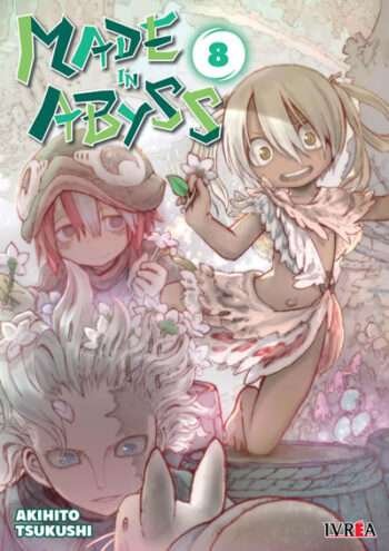 Portada Made In Abyss 8 – Ivrea Argentina