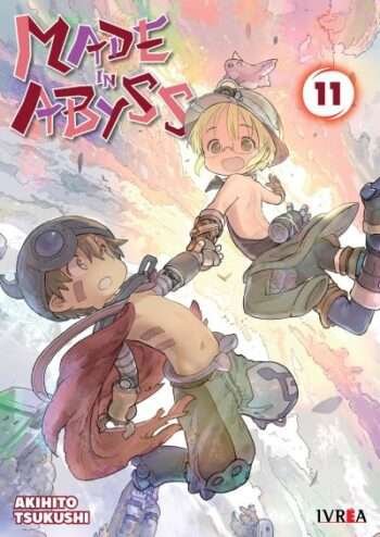 Portada Made In Abyss 11 – Ivrea Argentina