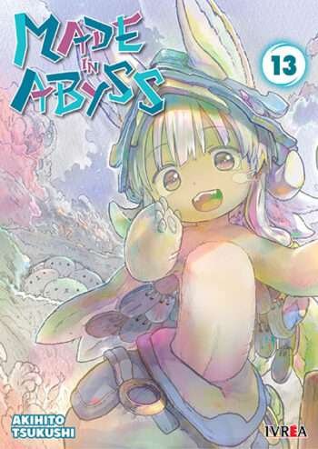 Portada Made In Abyss 13 – Ivrea Argentina