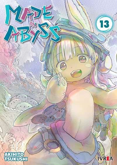 Portada Made In Abyss 13 – Ivrea Argentina
