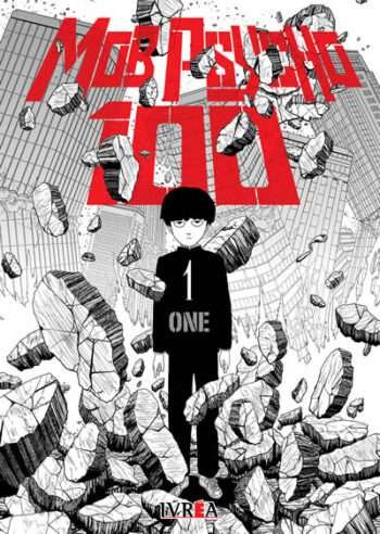 Portada Mob Psycho 100 1 – Ivrea Argentina