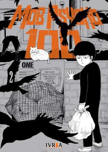Portada Mob Psycho 100 2 – Ivrea Argentina