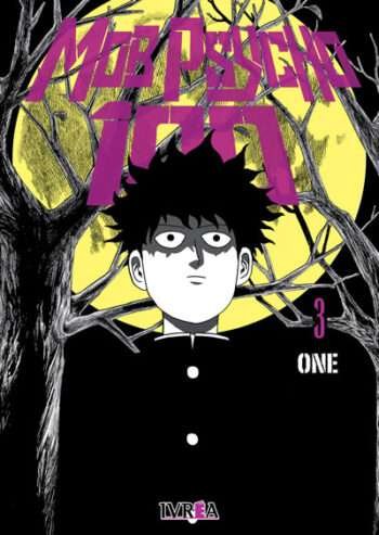 Portada Mob Psycho 100 3 – Ivrea Argentina