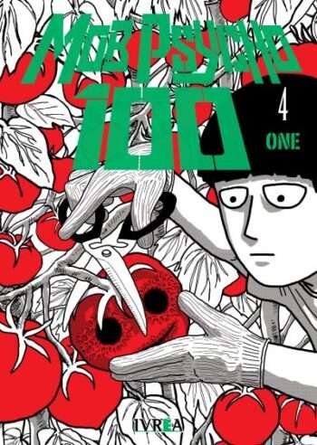 Portada Mob Psycho 100 4 – Ivrea Argentina