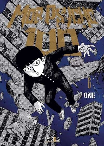 Portada Mob Psycho 100 6 – Ivrea Argentina