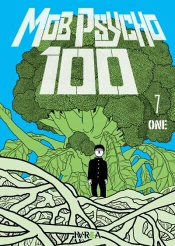 Portada Mob Psycho 100 7 – Ivrea Argentina
