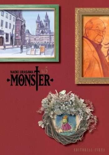 Portada Monster 5 – Ivrea Argentina