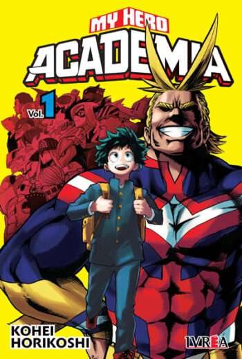Portada My Hero Academia 1 – Ivrea Argentina