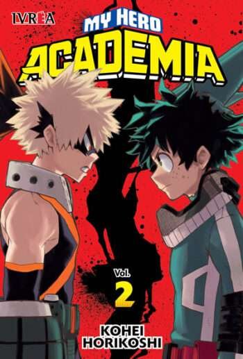 Portada My Hero Academia 2 – Ivrea Argentina