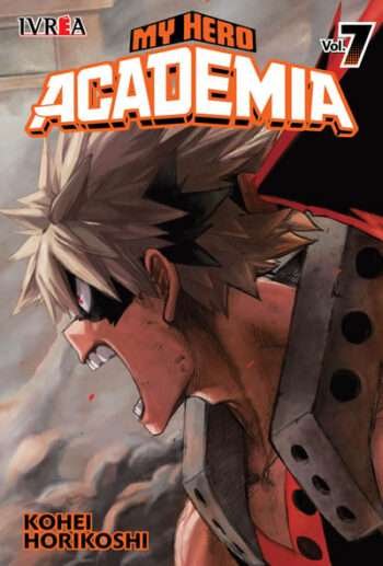 Portada My Hero Academia 7 – Ivrea Argentina