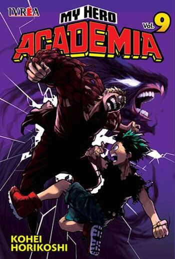 Portada My Hero Academia 9 – Ivrea Argentina