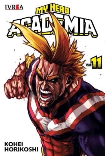Portada My Hero Academia 11 – Ivrea Argentina
