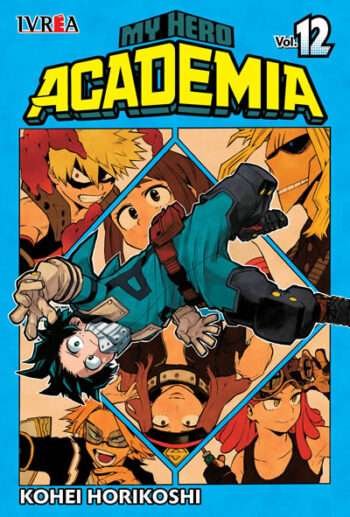 Portada My Hero Academia 12 – Ivrea Argentina