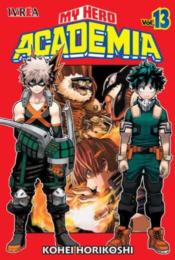 Portada My Hero Academia 13 – Ivrea Argentina