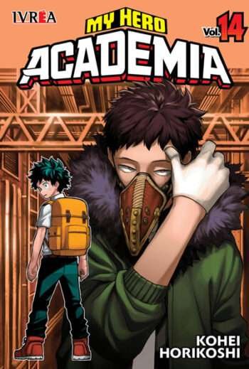 Portada My Hero Academia 14 – Ivrea Argentina