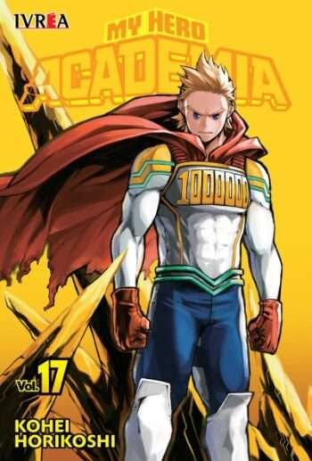 Portada My Hero Academia 17 – Ivrea Argentina