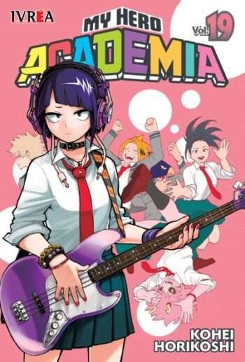 Portada My Hero Academia 19 – Ivrea Argentina