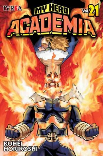 Portada My Hero Academia 21 – Ivrea Argentina
