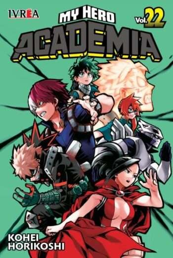 Portada My Hero Academia 22 – Ivrea Argentina
