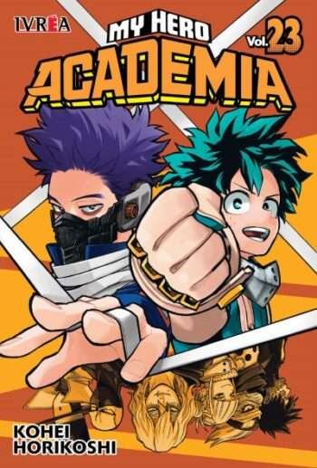 Portada My Hero Academia 23 – Ivrea Argentina