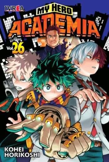 Portada My Hero Academia 26 – Ivrea Argentina
