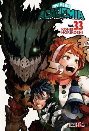 Portada My Hero Academia 33 – Ivrea Argentina