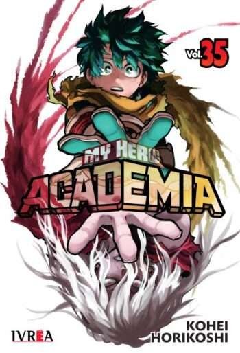 Portada My Hero Academia 35 – Ivrea Argentina