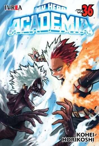 Portada My Hero Academia 36 – Ivrea Argentina